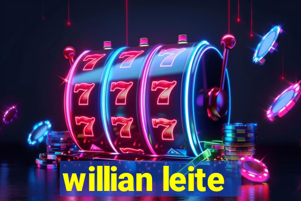 willian leite