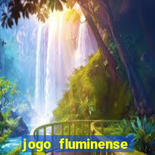 jogo fluminense hoje horario