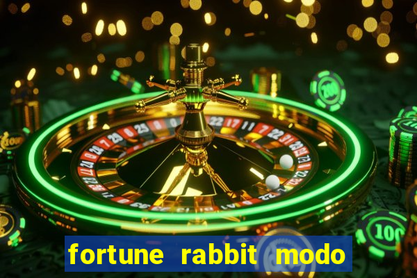 fortune rabbit modo demo Informational