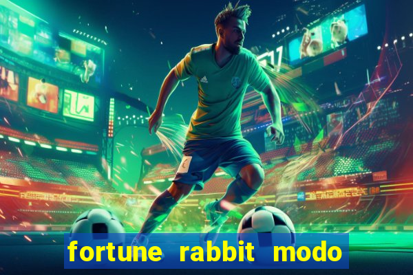 fortune rabbit modo demo Informational