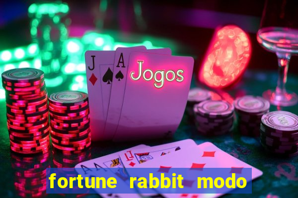 fortune rabbit modo demo Informational