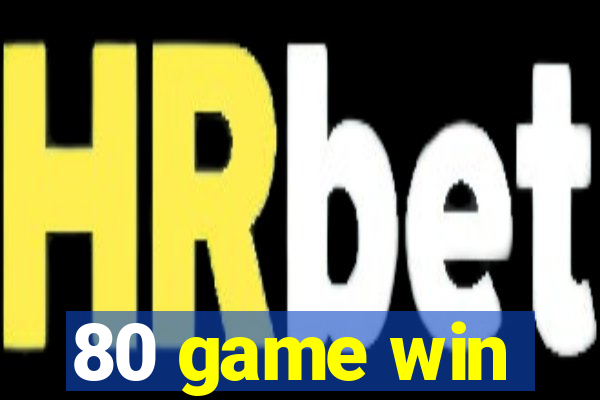 80 game win