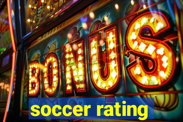 soccer rating