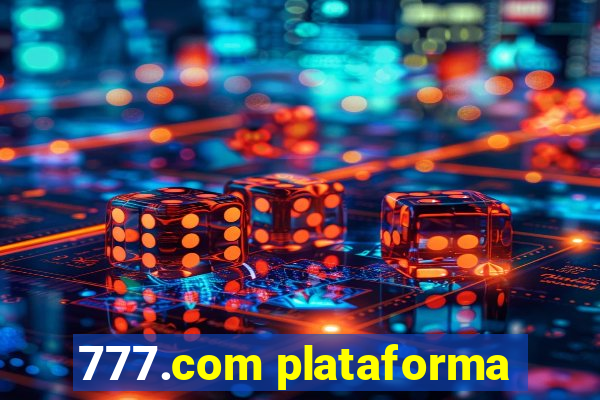 777.com plataforma