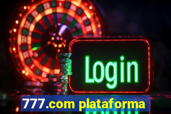 777.com plataforma