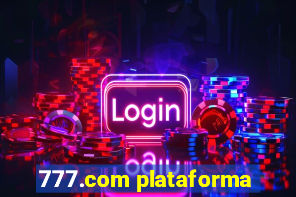 777.com plataforma