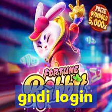 gndi login