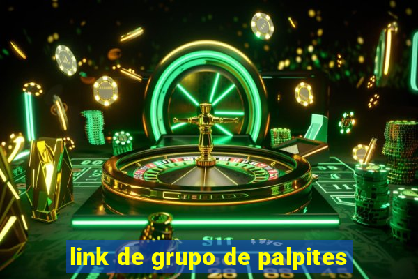 link de grupo de palpites