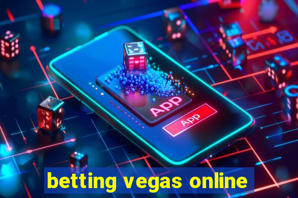 betting vegas online