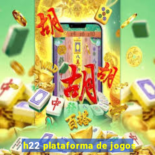 h22 plataforma de jogos