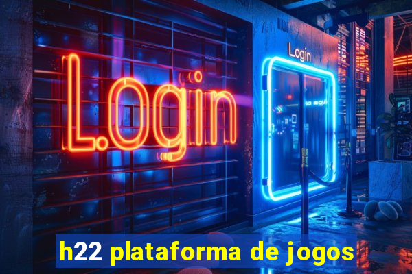 h22 plataforma de jogos