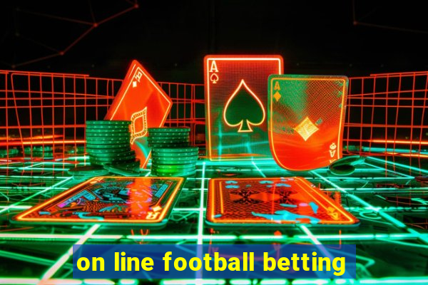 on line football betting