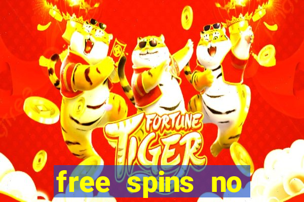 free spins no deposit casino bonus