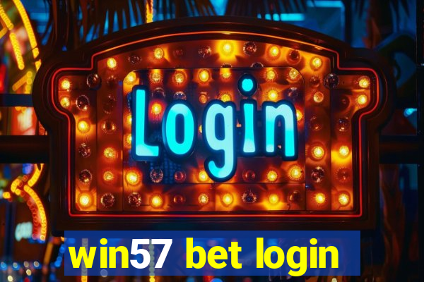 win57 bet login