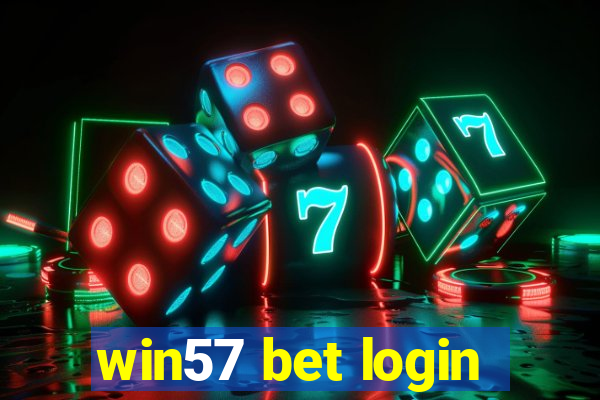 win57 bet login