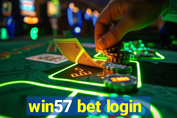 win57 bet login