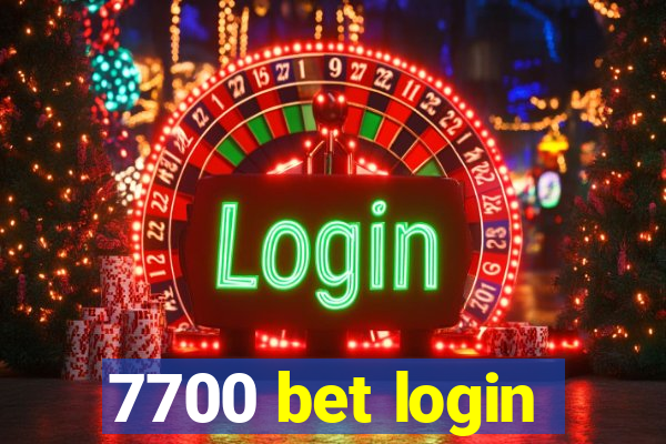 7700 bet login