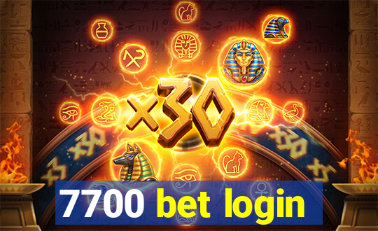 7700 bet login