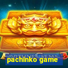 pachinko game