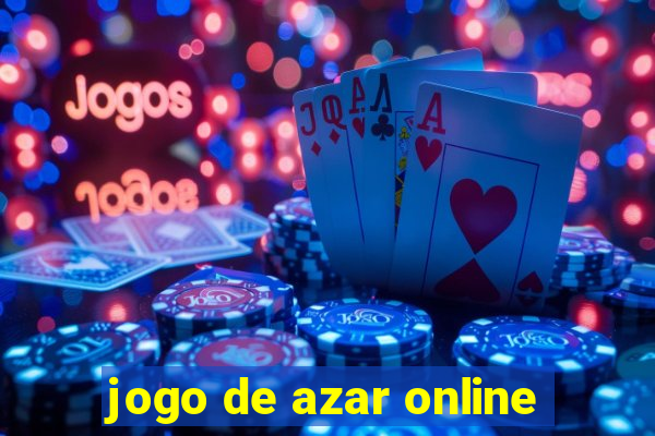 jogo de azar online