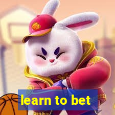 learn to bet