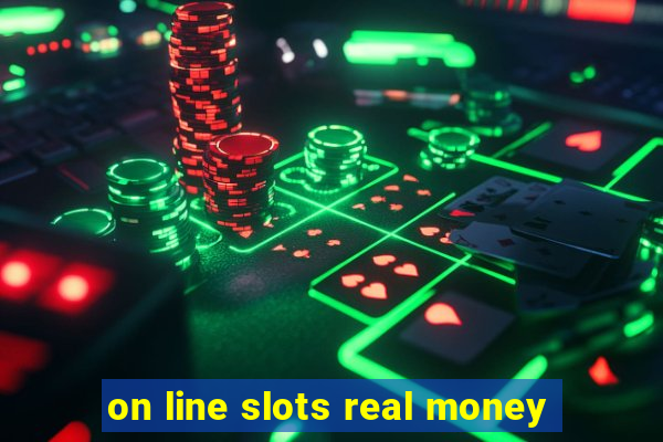 on line slots real money