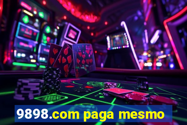 9898.com paga mesmo