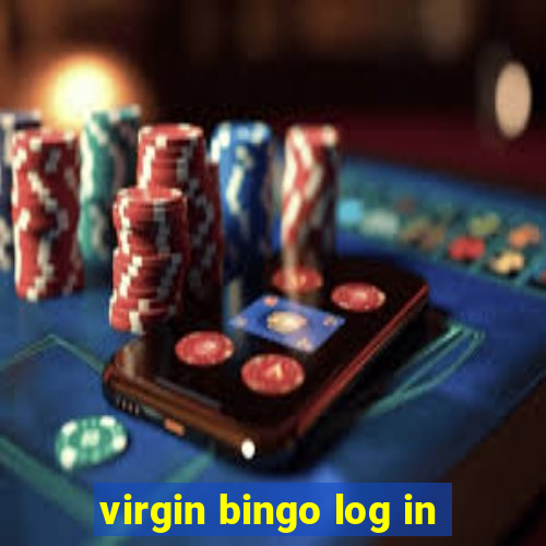 virgin bingo log in