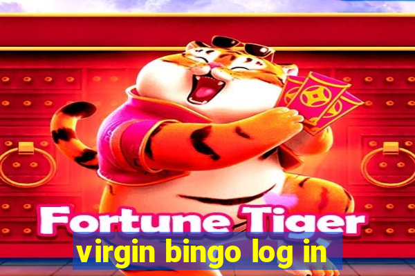 virgin bingo log in