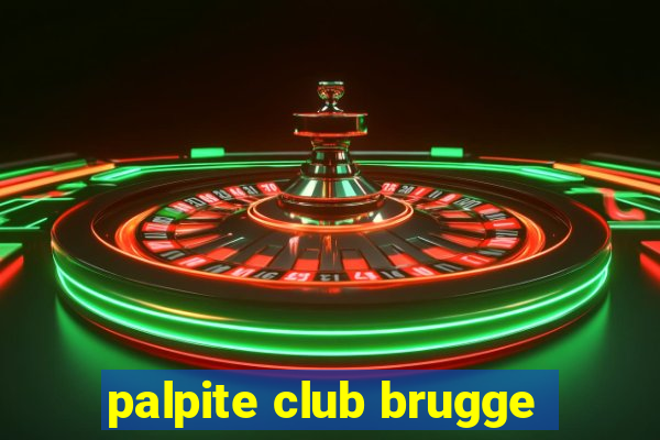 palpite club brugge