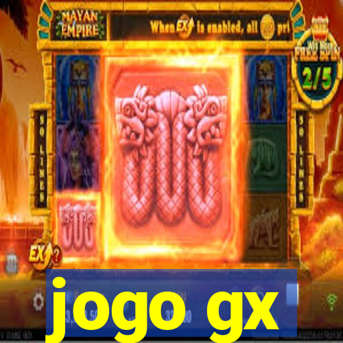 jogo gx