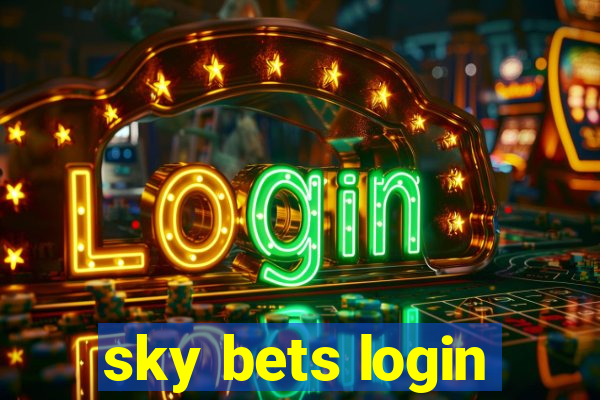 sky bets login