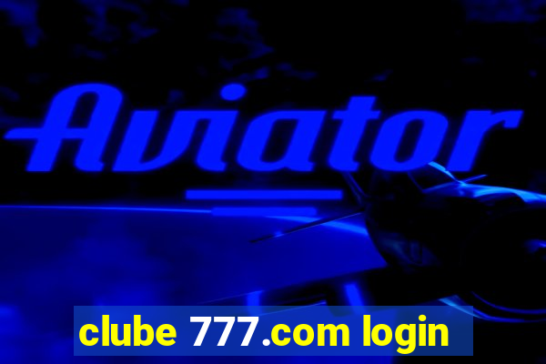 clube 777.com login