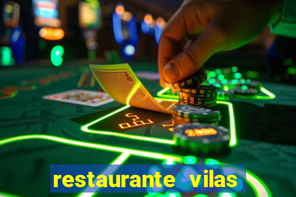 restaurante vilas do atlantico