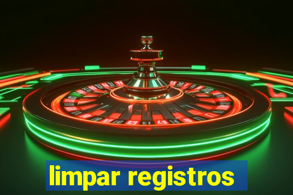 limpar registros