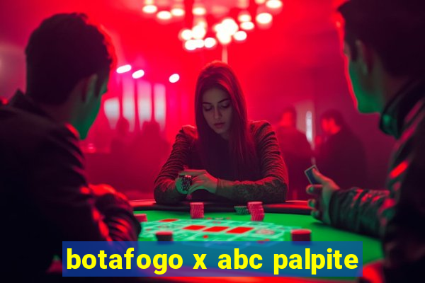 botafogo x abc palpite