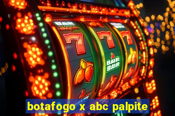 botafogo x abc palpite