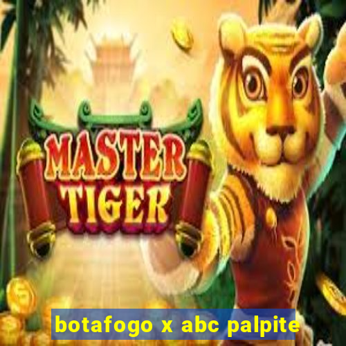 botafogo x abc palpite