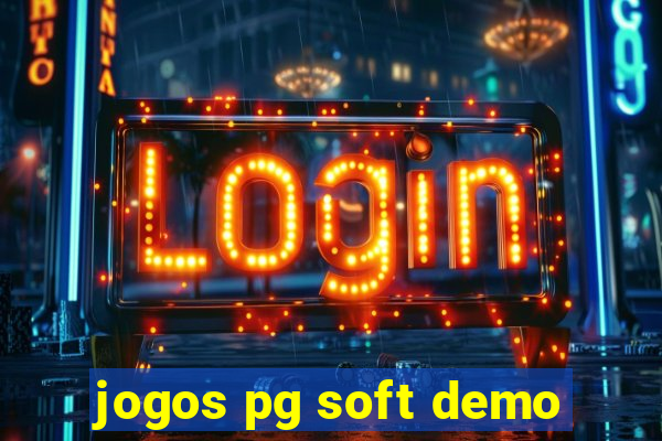 jogos pg soft demo