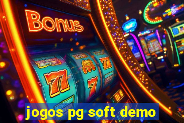 jogos pg soft demo