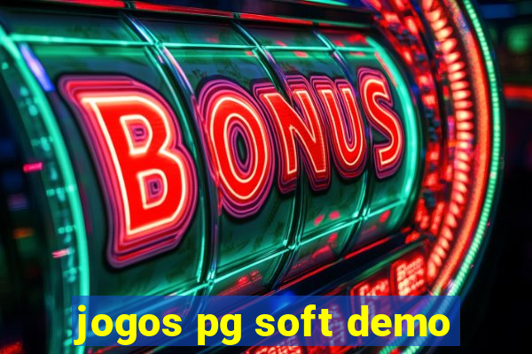 jogos pg soft demo