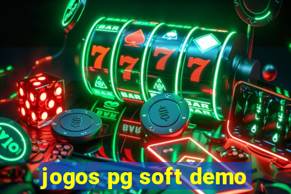 jogos pg soft demo