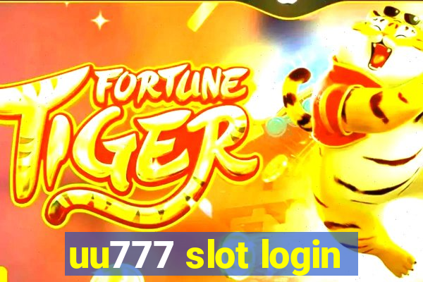 uu777 slot login