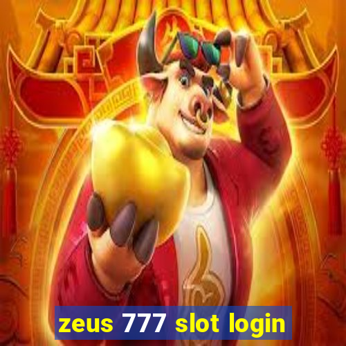 zeus 777 slot login