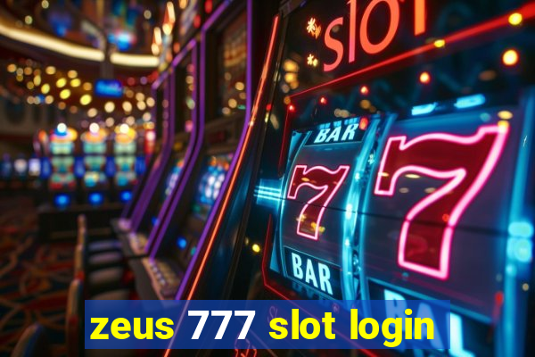 zeus 777 slot login