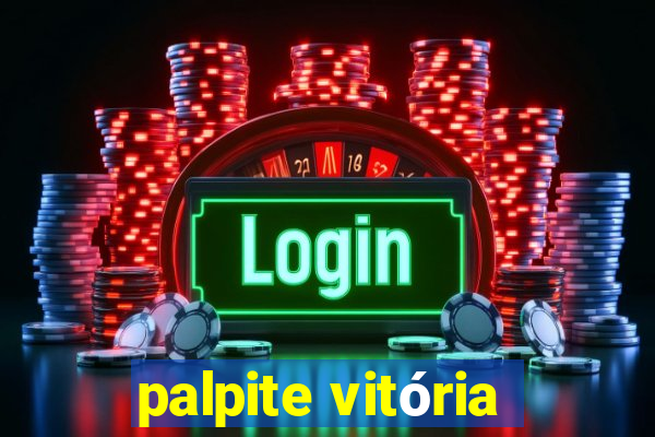 palpite vitória