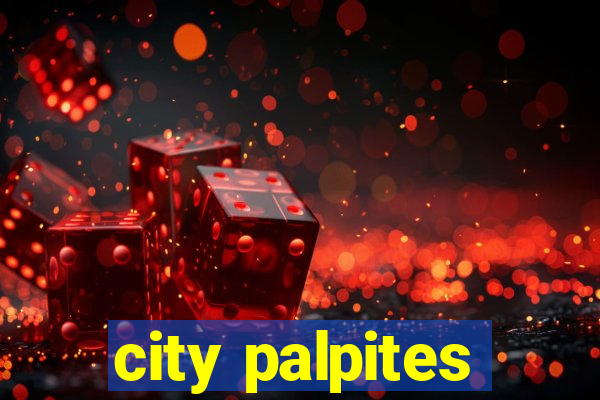 city palpites