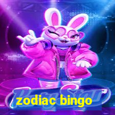 zodiac bingo