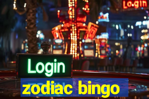 zodiac bingo