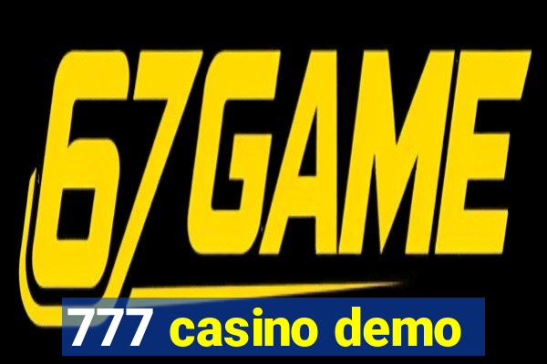 777 casino demo